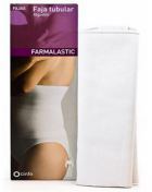 Faja Farmalastic Velcro Blanco T/3 115-130