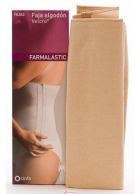 Faja Farmalastic Velcro Beig T/3 115-130