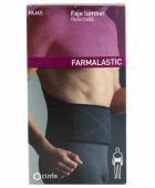 Faja Lumbar Farma Reforzada Negro T/1 70-90