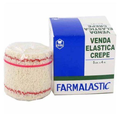 Venda Crepe Farmalastic 7 Cm x 4M