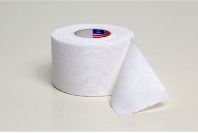 Venda Tape Adhesiva Algodón 3.8 cm x 10 m Blanco 3 Unidades