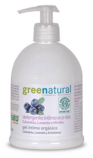 Gel Íntimo Limpiador Delicado Ecobio Greenatural500 ml