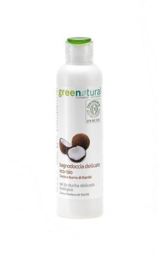 Gel De Ducha Coco Y Karité Ecobio Greenatural250 ml