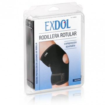 Rodillera Rotular Exdol Talla Única