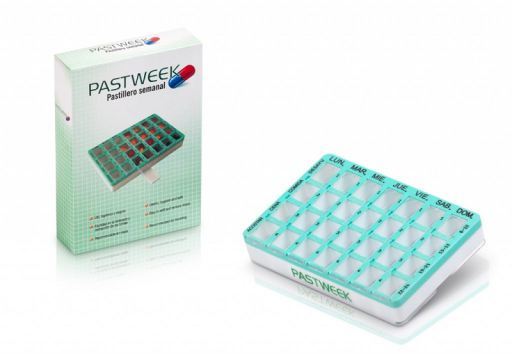 Pastweek Pastillero Semanal