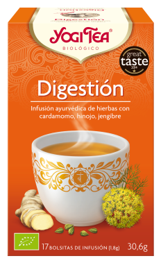 Infusión Ayurvédica de Hierbas para la Digestión 17 bolsitas