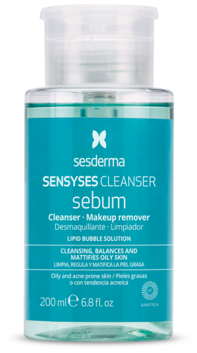 Sensyses Cleanser Sebum Desmaquillante Limpiador 200 ml