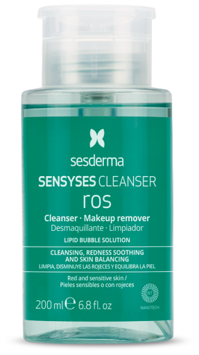 Sensyses Cleanser Ros Desmaquillante Limpiador 200 ml