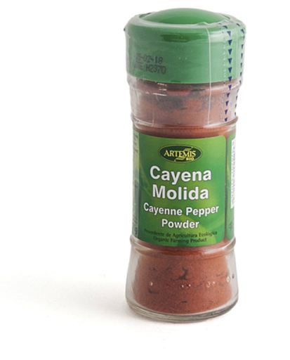 Especias "Cayena Molida" Bio 35g