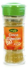 Especias "Cinco Especies" Bio 30g