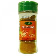 Especias Cúrcuma Bio 30 gr