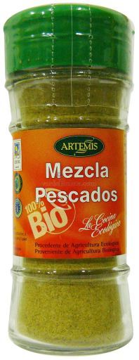 Especias Mezcla Pescados Bio 25 gr