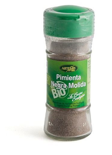 Especias "Pimienta Negra Molida" Bio 38g