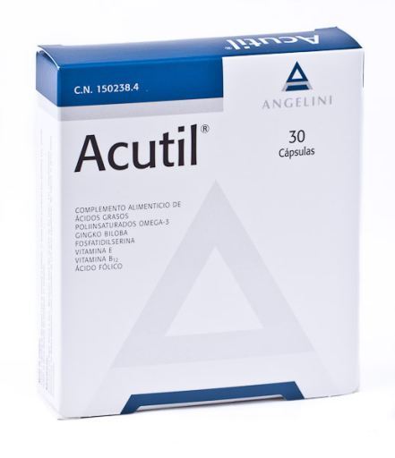 Acutil 30 cápsulas