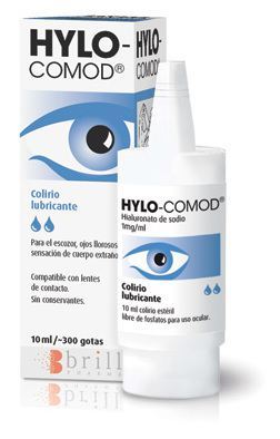 Hylo Comod Colirio Lubricante de 10 ml