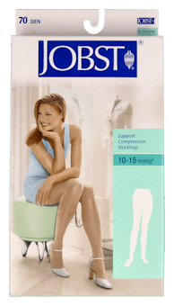 Panty Jobst 70 Negro Talla 3