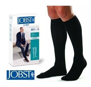 Calcetin Jobst Normal Negro Grande