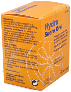 Hydro Suero Oral Naranja 8 Sobres