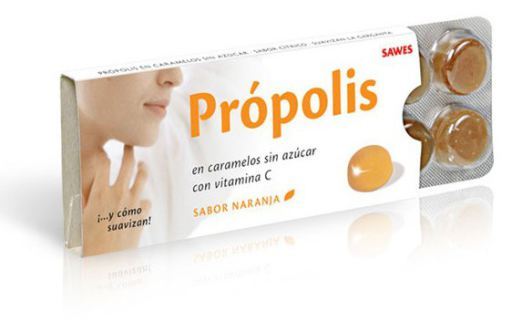 Caramelo Propolis Naranja Blister