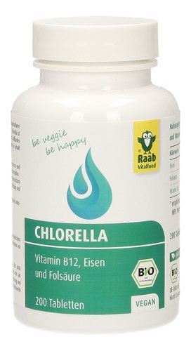 Chlorella bio 400mg, 200 comprimidos