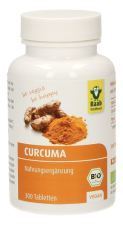 Curcuma bio, 300 comprimidos, RF