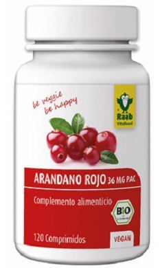 Arándano rojo bio, 120 comprimidos