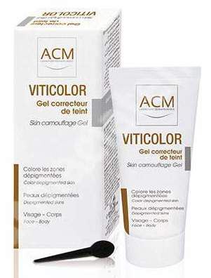 Gel Corrector Autobronceado Viticolor 50 ml