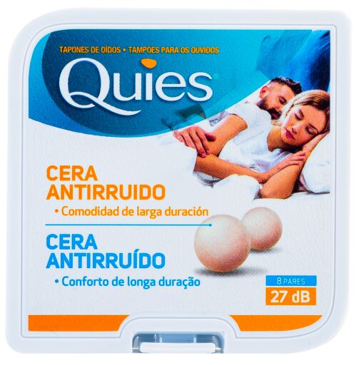 Quies Tapones Cera 16 Uds