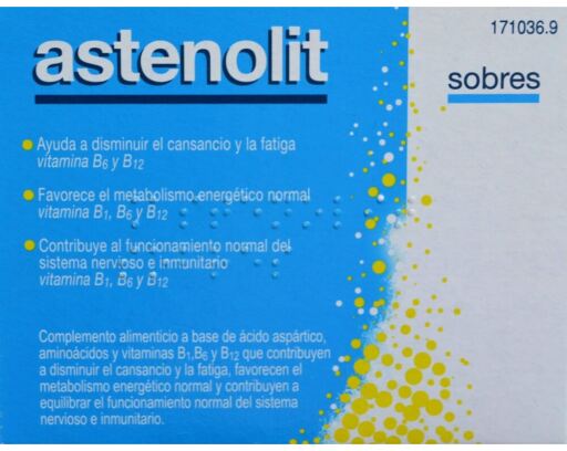 Astenolit 12 Sobres