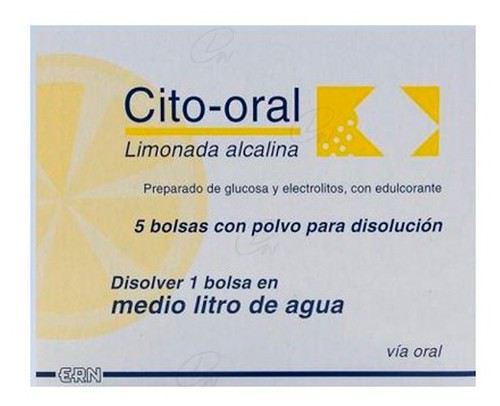 Cito Oral Limonada Alcalina 5 Sobres