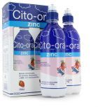 Cito Oral Junior Zinc Fresa 2X500 ml