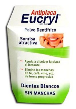 Polvo Dental Anti Placa Mentol 60 gr