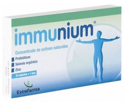 Immunium 20 cápsulas