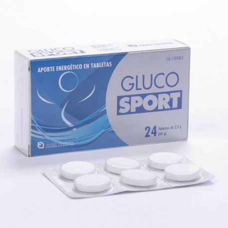 Gluco Sport 25,5 gr 24 Tabletas