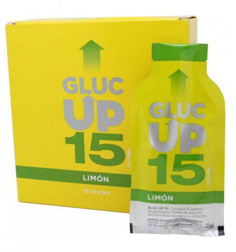 Gluc Up 15 Limon 10 Sticks 30Ml