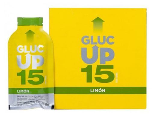 Gluc Up 15 Limon 20 Sticks 30Ml