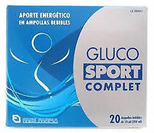 Gluco Sport Complet 20 Ampollas Bebibles