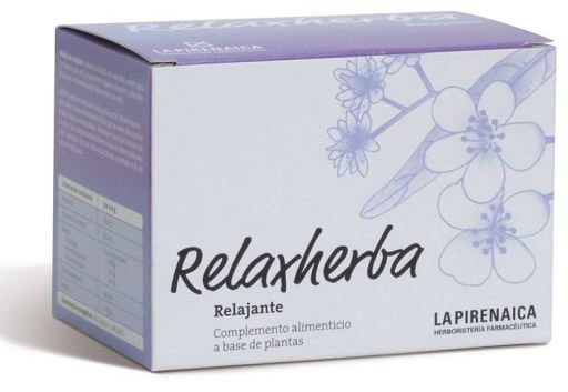 Relaxherba 20 Infusión