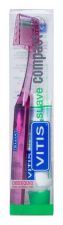 Cepillo Dental Compact Suave + Aloe 15 ml