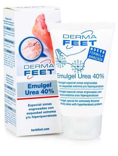 Urea 40% Derma Pies de 60 ml