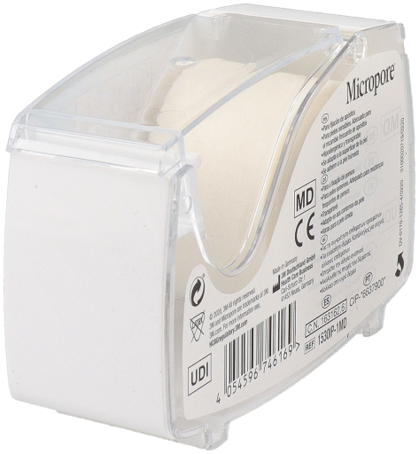 Color blanco 7,5 m x 2,5 cm