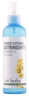 Tónico Agua De Hamamelis 200 ml