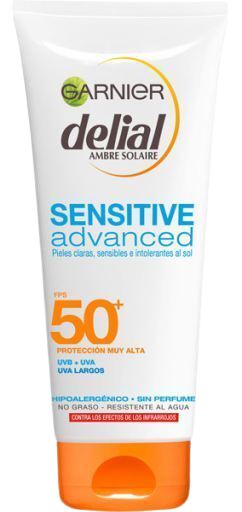 Sensitive Advanced Leche Solar SPF 50 200 ml