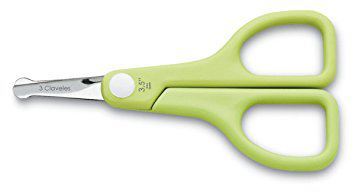 Tijera Bebe Recta 3,5"