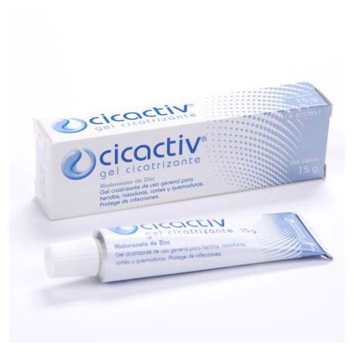 Cicactiv Gel Cicatrizante 15 gr