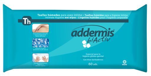 Toallitas para Adultos 60 uds