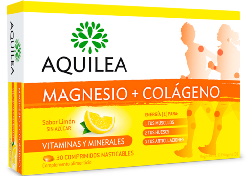 Magnesio + Colágeno 30 Comprimidos