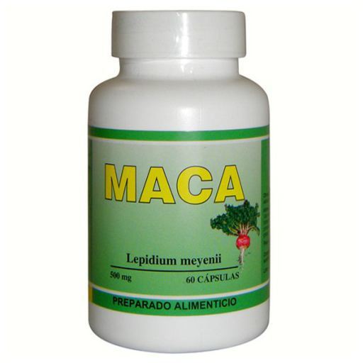 Maca 60 Capsulas Bio 500 Mg