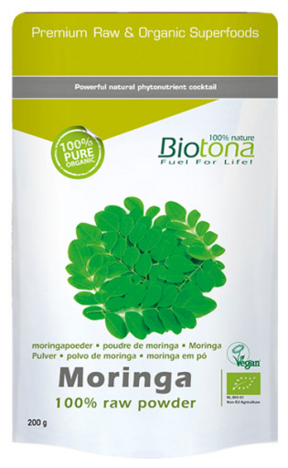 Moringa Polvo 200 gr