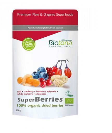 Superberries Bayas 250 gr